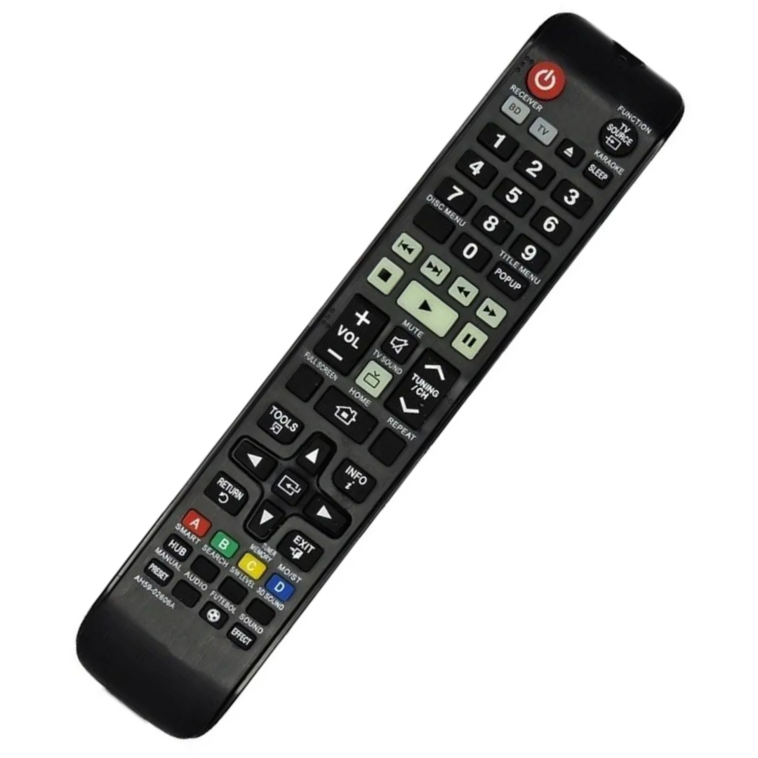 Controle Remoto Compatível Home Theater Samsung VC-8091 VC-8188