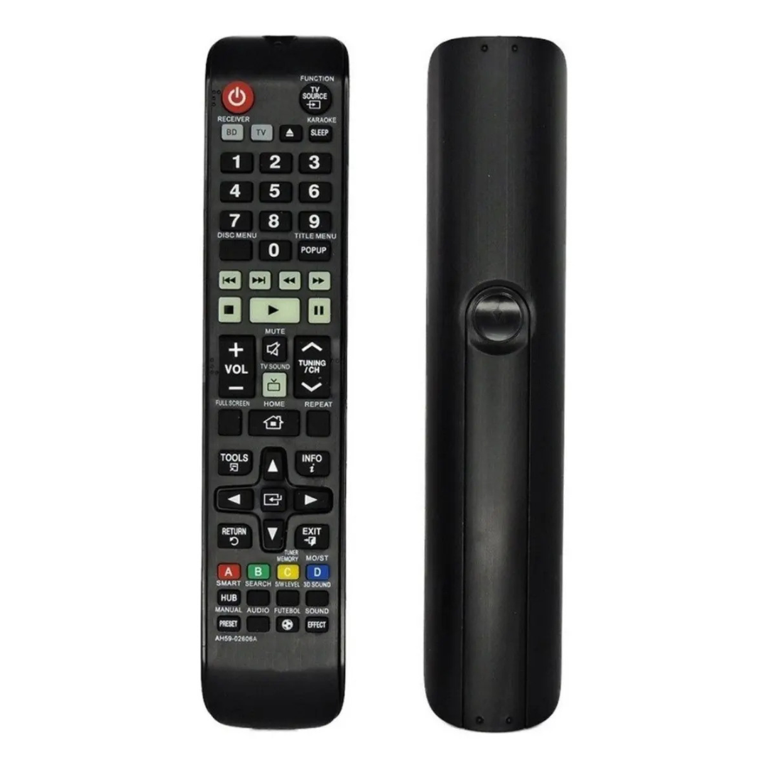 Controle Remoto Compatível Home Theater Samsung VC-8091 VC-8188 — imagem 2 de 3