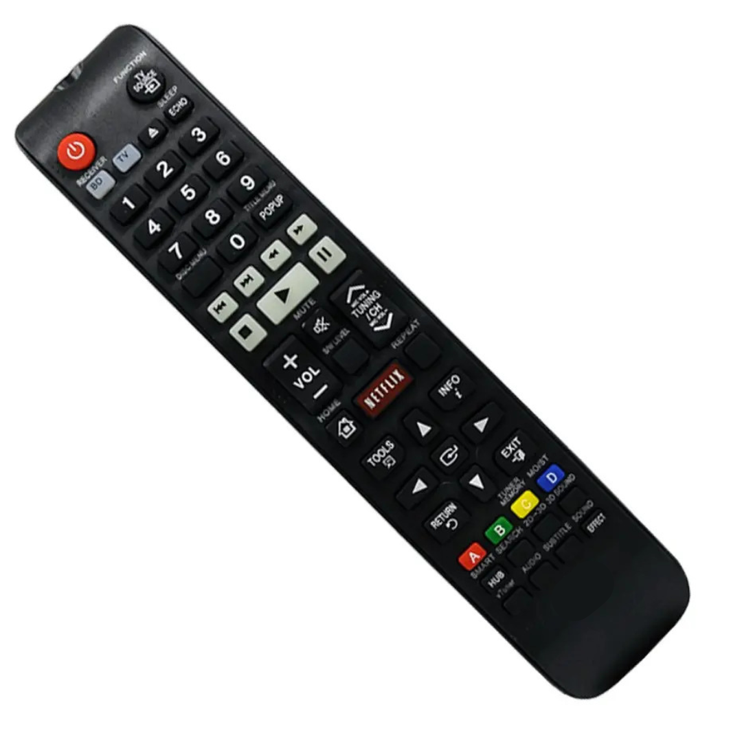 Controle Remoto Compatível Home Theater Samsung VC-8091 VC-8188 — imagem 3 de 3