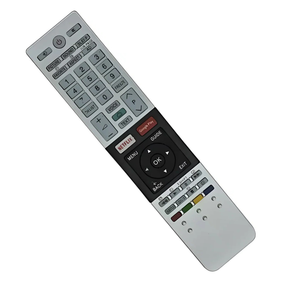 Controle Compatível Smart Tv Toshiba Netflix E Google Play
