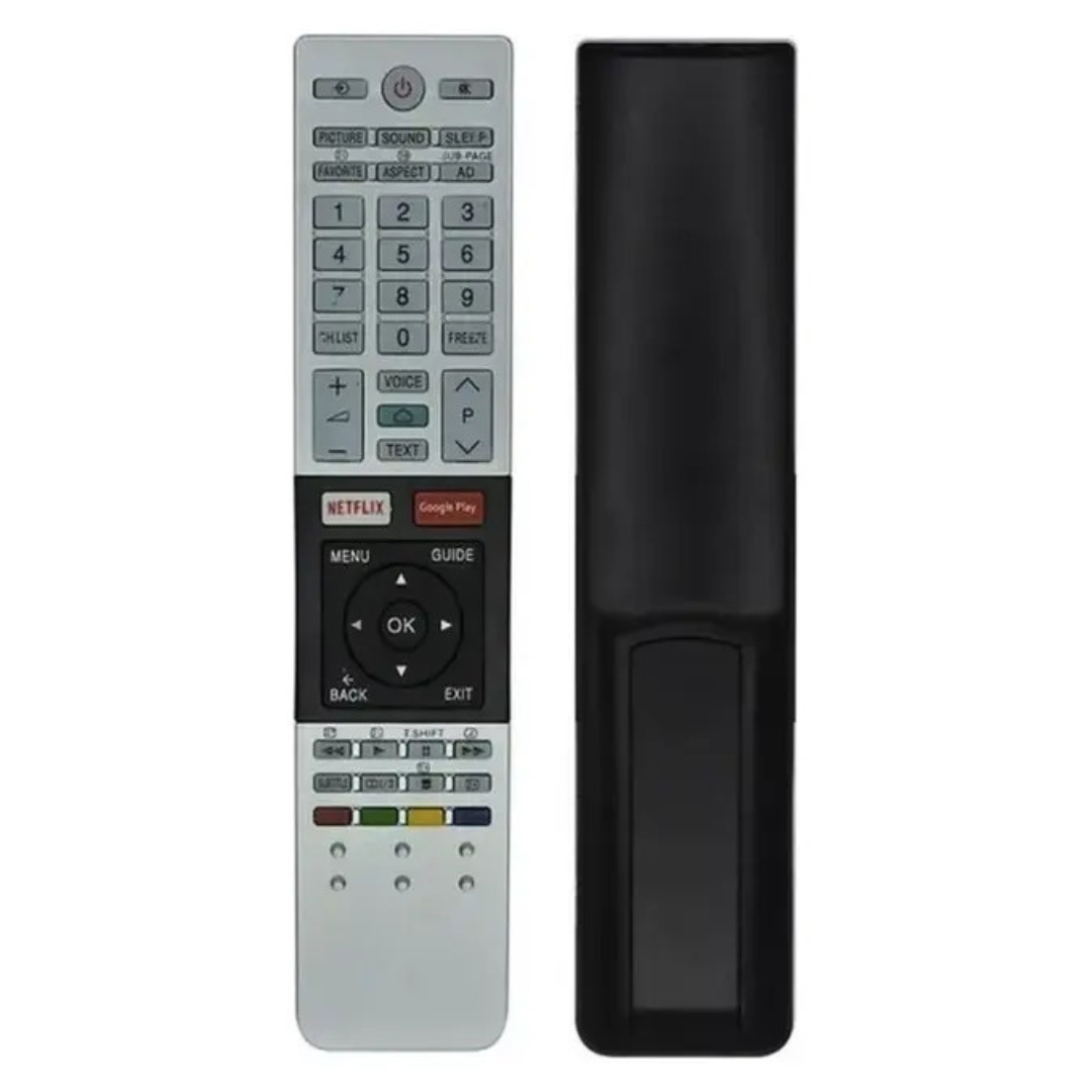 Controle Compatível Smart Tv Toshiba Netflix E Google Play — imagem 3 de 3