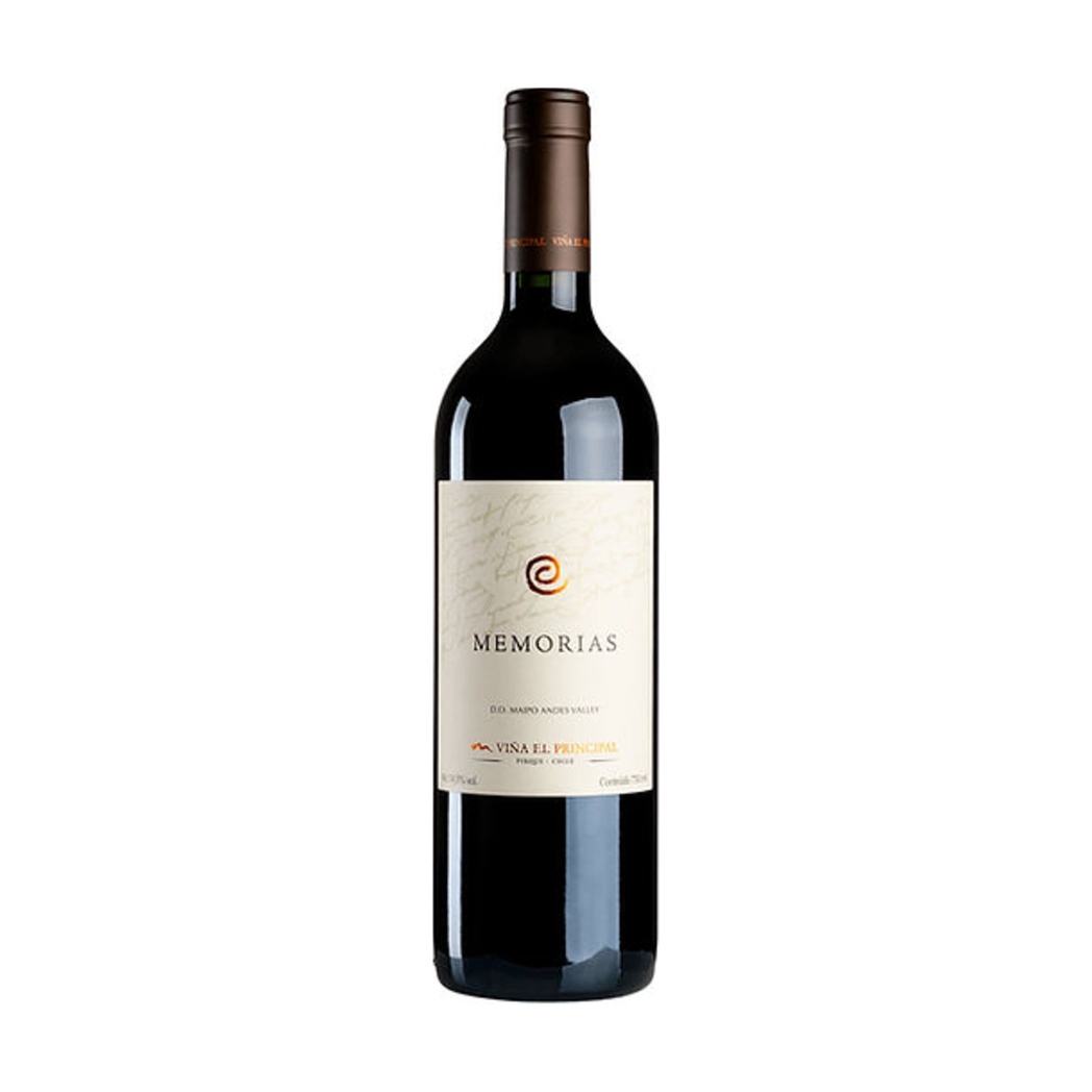 Vinho Tinto Chileno Memórias El Principal 750ml