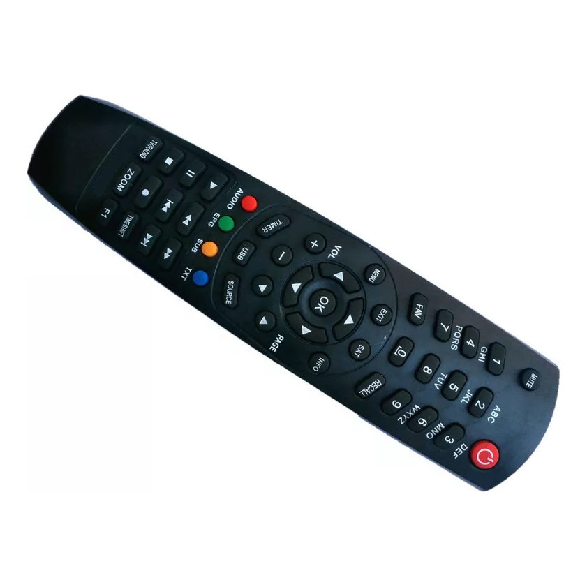 Controle Remoto Compatível com Chroma HD / GO! W-7087 VC-8160 — imagem 3 de 3
