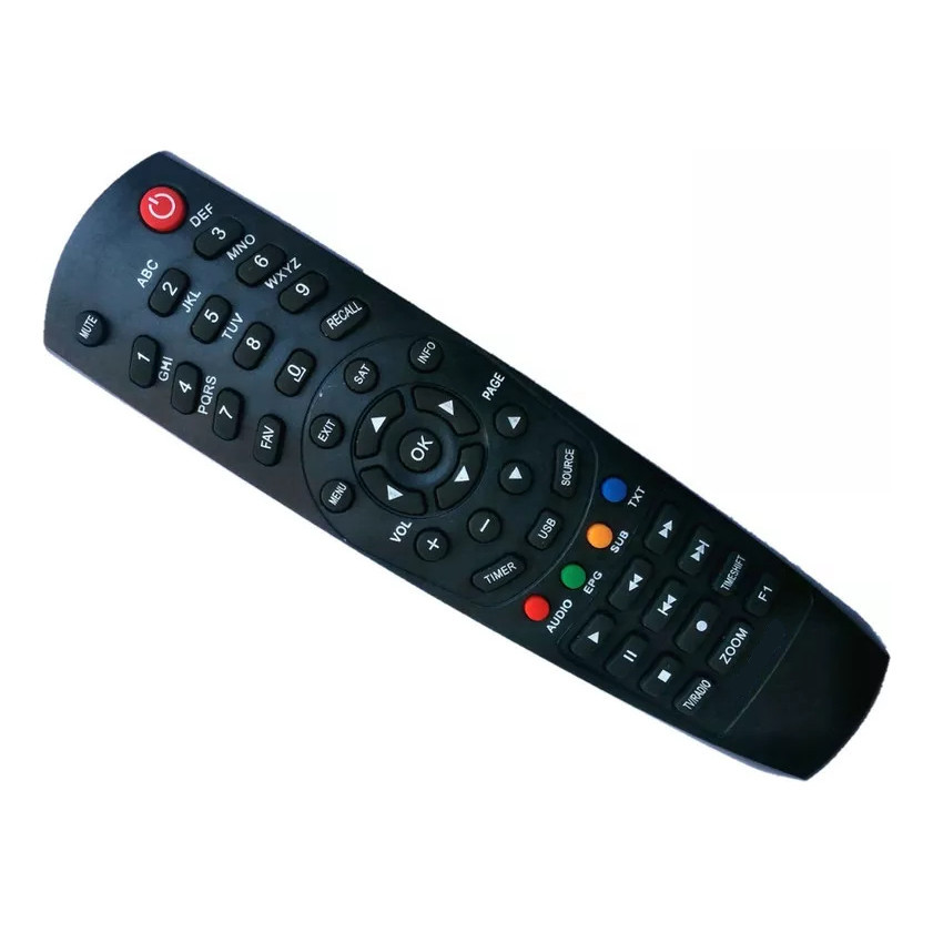 Controle Remoto Compatível com Chroma HD / GO! W-7087 VC-8160 — imagem 2 de 3