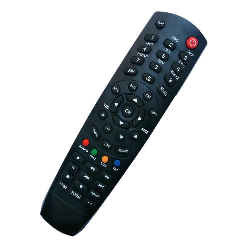 Controle Remoto Compatível com Chroma HD / GO! W-7087 VC-8160