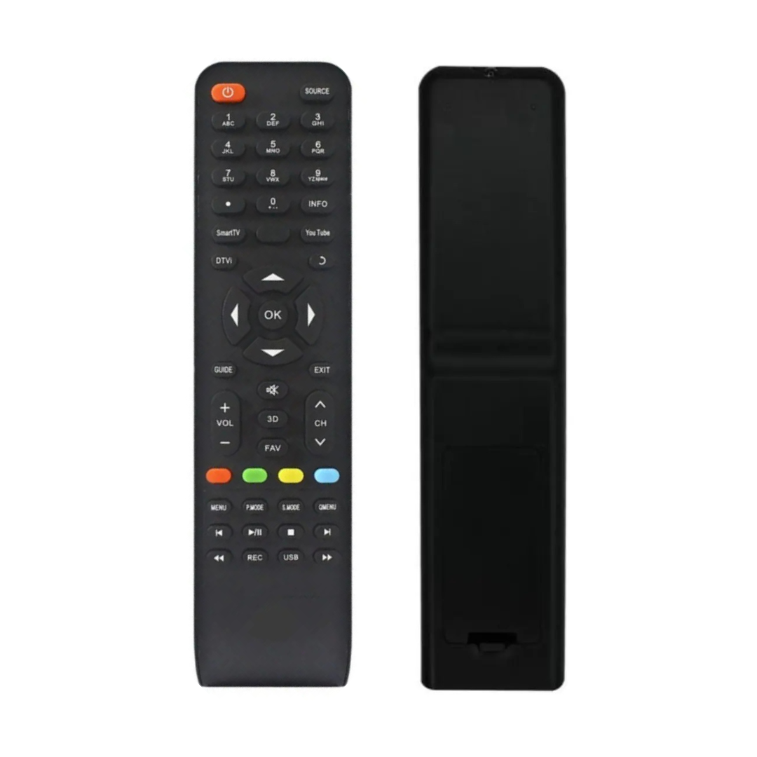 Controle Remoto Compatível Com Tv Philco Ref: Vc-8194 FBG-8009 — imagem 3 de 3