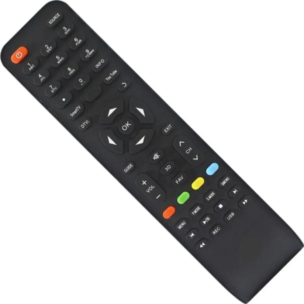 Controle Remoto Compatível Com Tv Philco Ref: Vc-8194 FBG-8009 — imagem 2 de 3