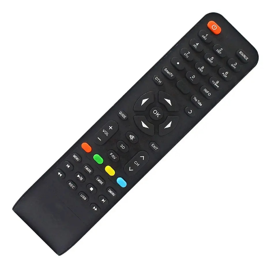 Controle Remoto Compatível Com Tv Philco Ref: Vc-8194 FBG-8009