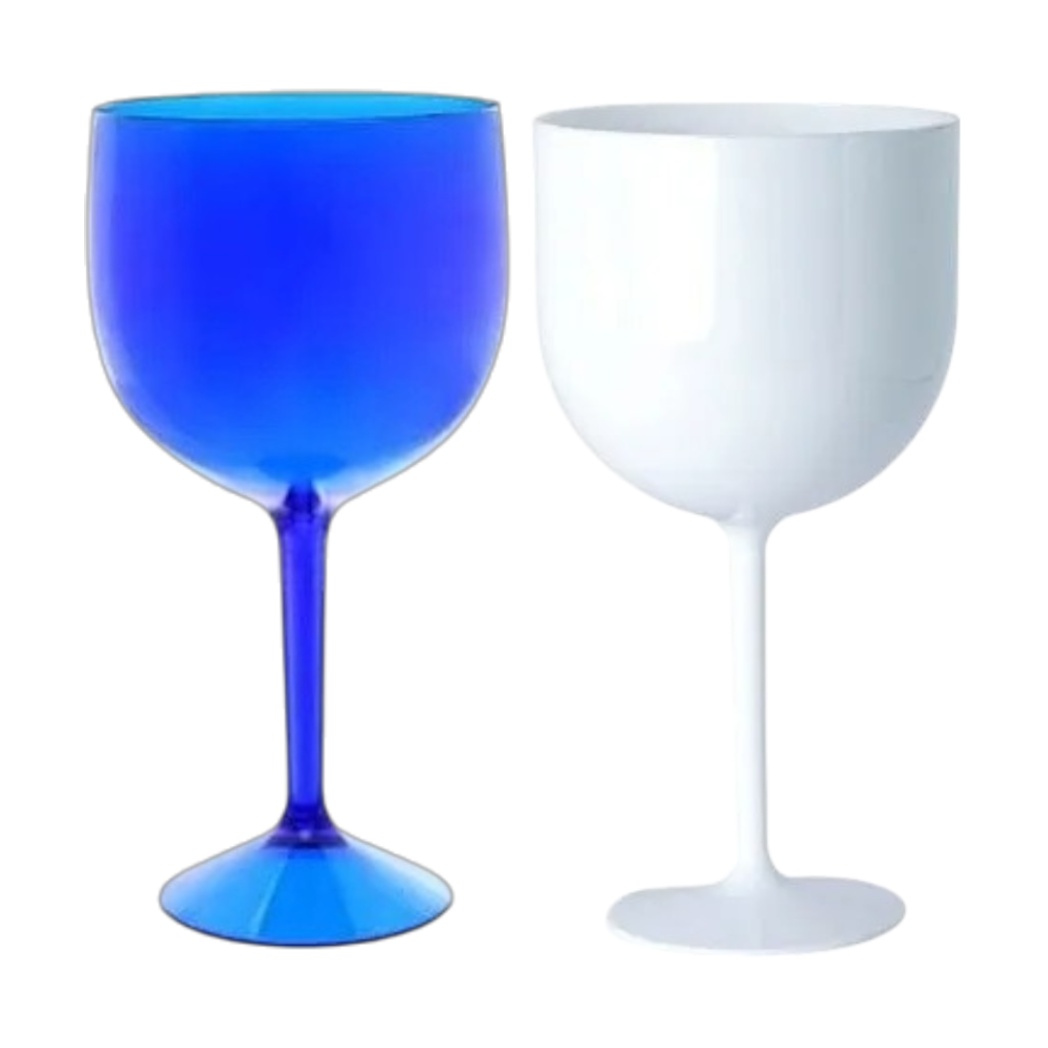 Taça de Acrílico Cristal para Gin resistente 750ml