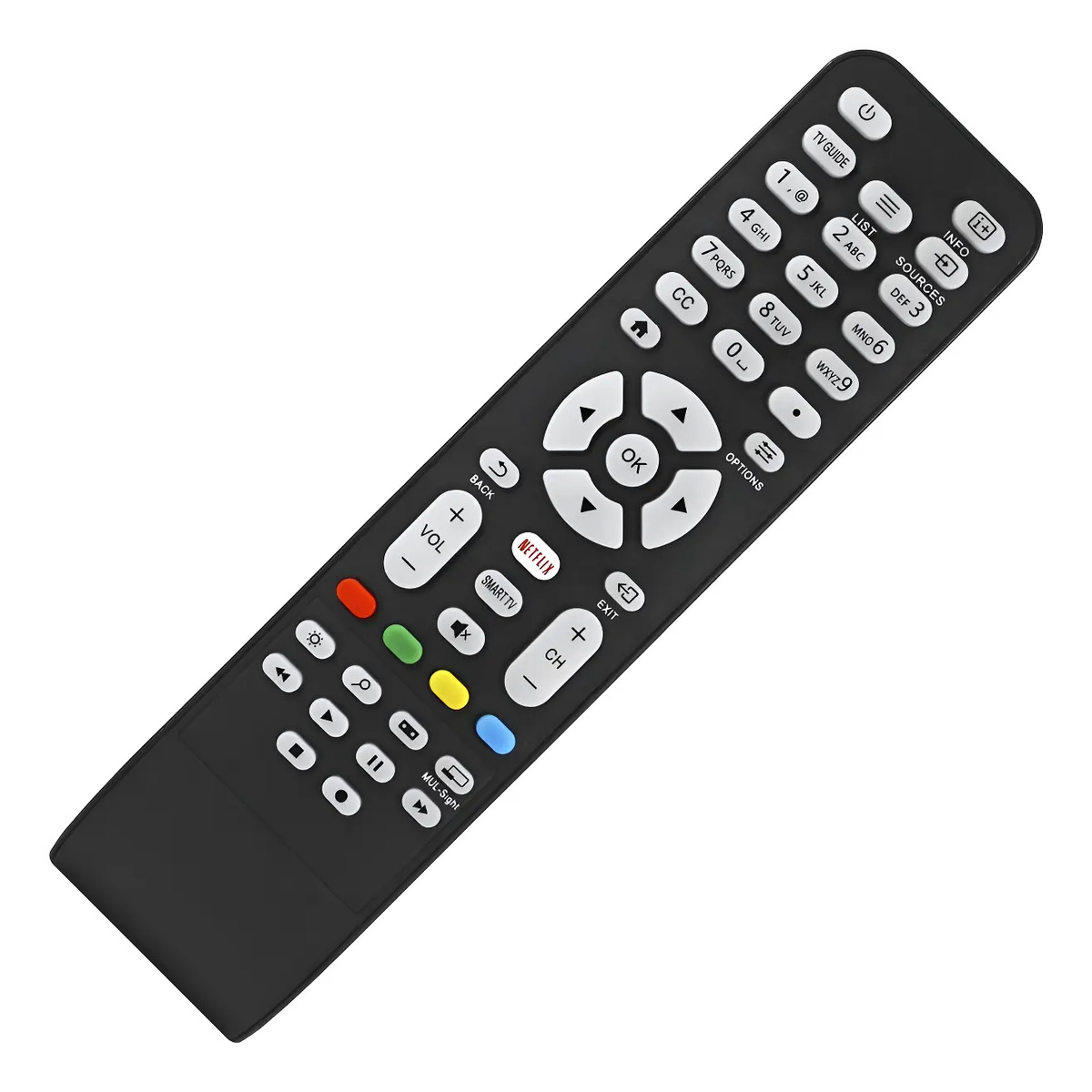 Controle Remoto Compatível com Tv Aoc Ref VC-A8203 W-7463