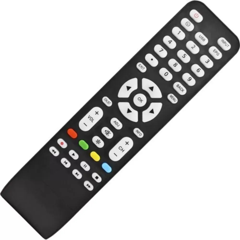 Controle Remoto Compatível com Tv Aoc Ref: Vc-8195 W-7462 FBG-8014 LE-7462