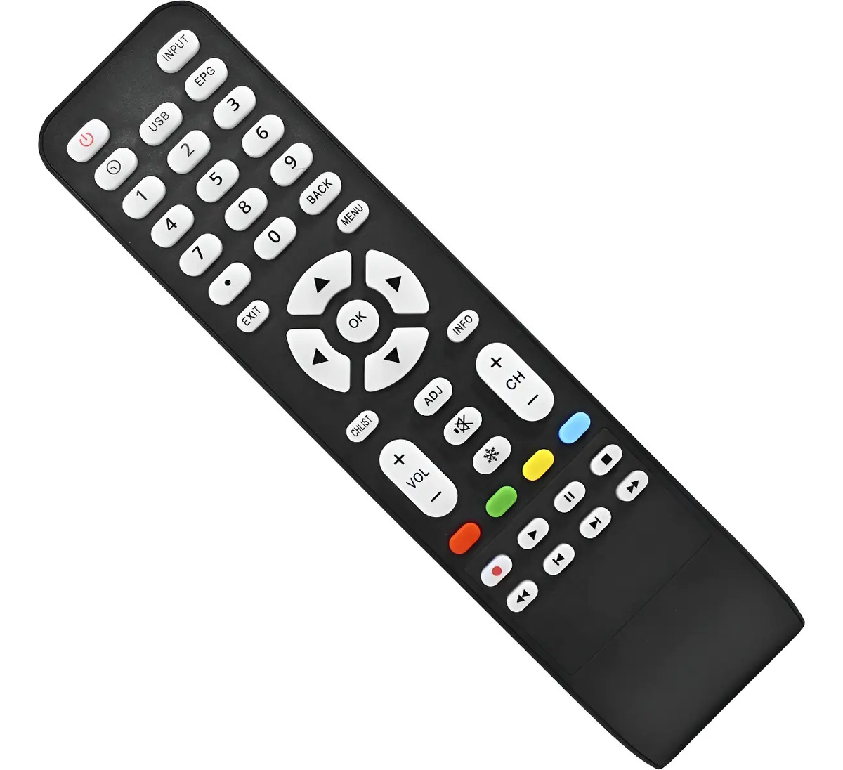 Controle Remoto Compatível com Tv Aoc Ref: Vc-8195 W-7462 FBG-8014 LE-7462 — imagem 2 de 3