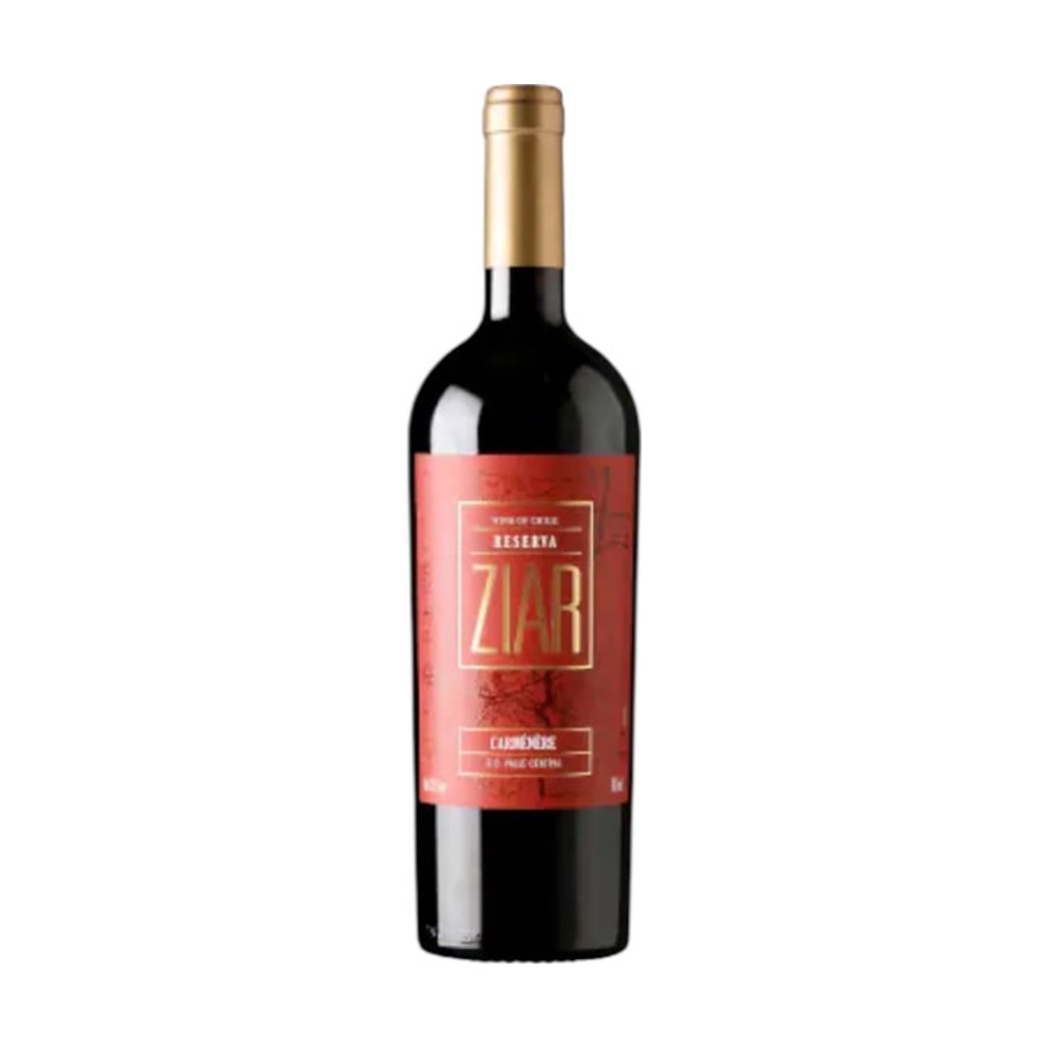 Vinho Tinto Chileno Ziar Carmenere Reserva 750ml