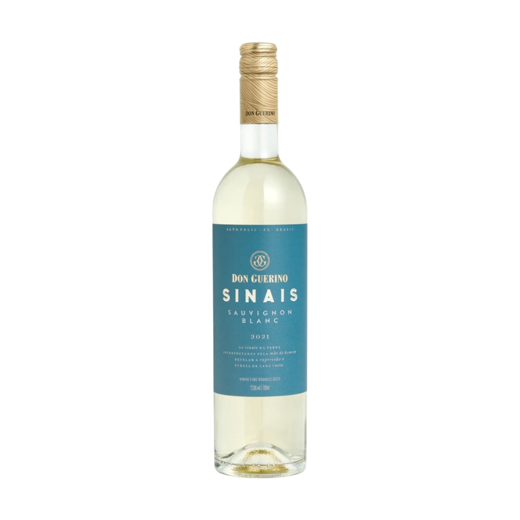 Vinho Branco Don Guerino Sinais Seco Sauvignon Blanc 750ml 13% Vol