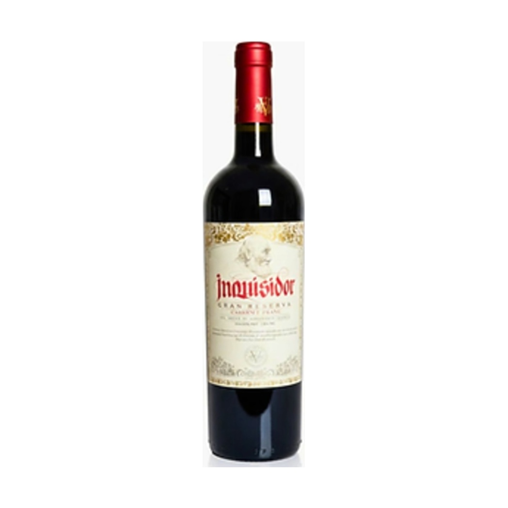 Vinho Tinto Chileno Inquisidor Cabernet Franc Gran Reserva 750ml