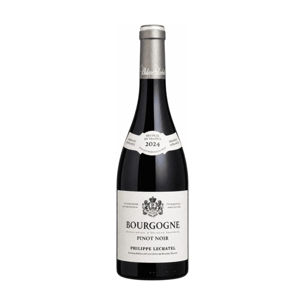 Vinho Tinto Francês Philippe Lechatel Bourgogne Pinot Noir 750ml