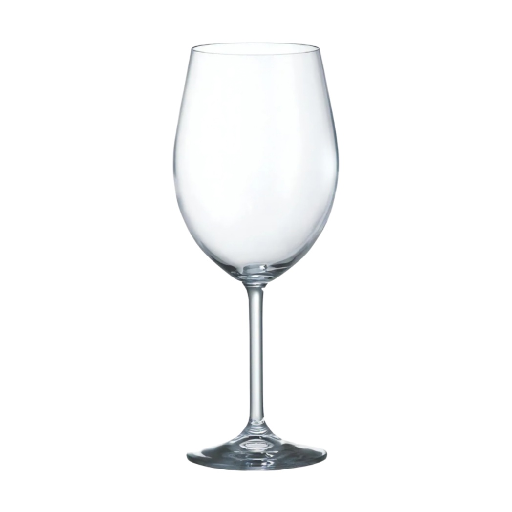 Taça de Vidro Cristal Grande Tulipa 580ml