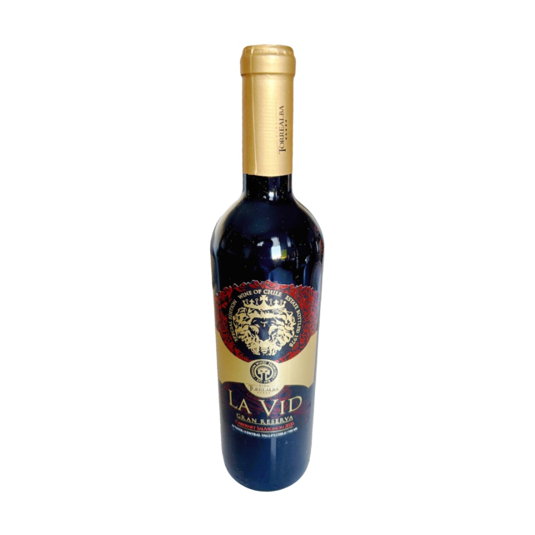 Vinho Tinto Seco Chileno Torrealba La Vid Cabernet Sauvignon Gran Reserva 750ml