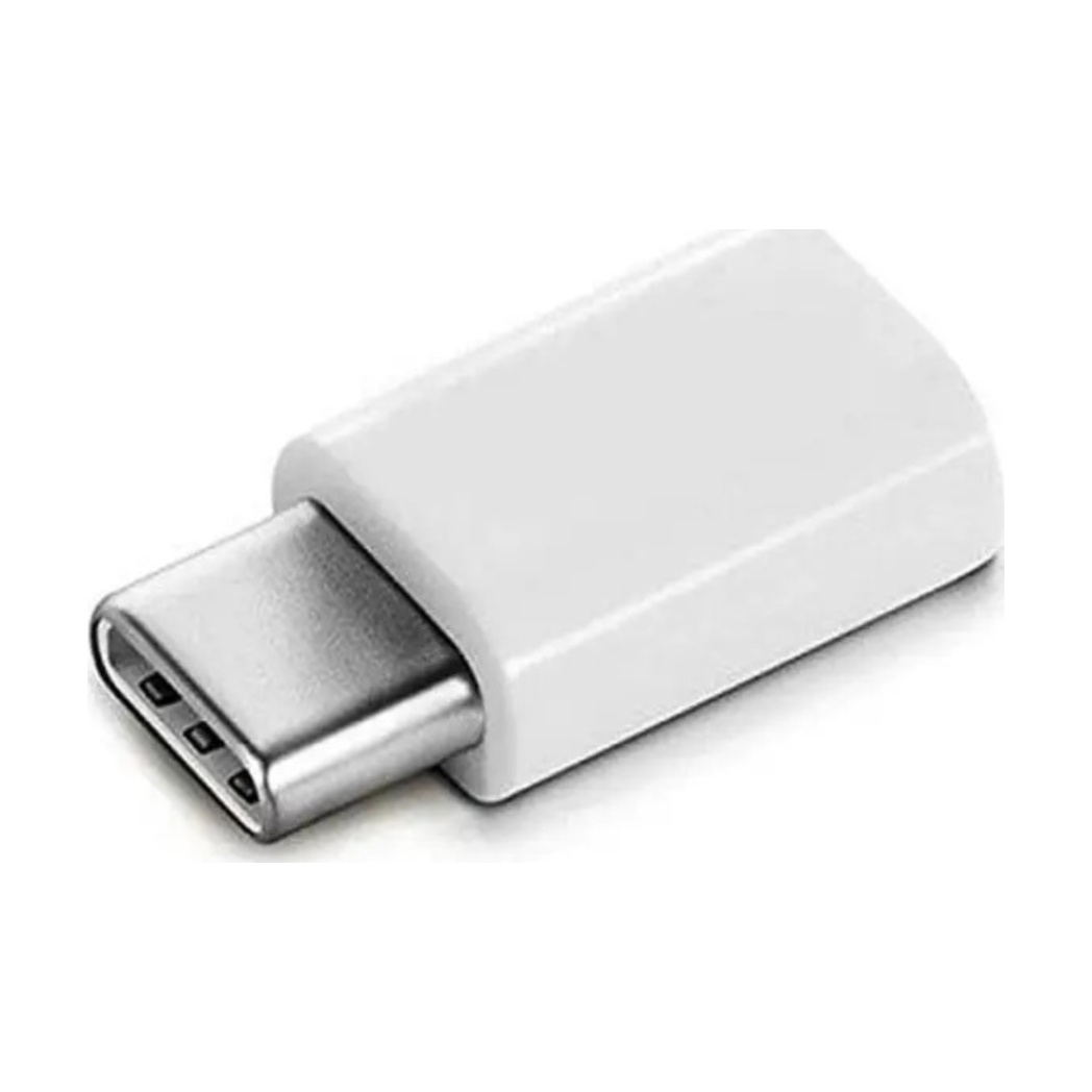Adaptador Micro Usb v8 Para Usb Tipo C para Celular Carregar