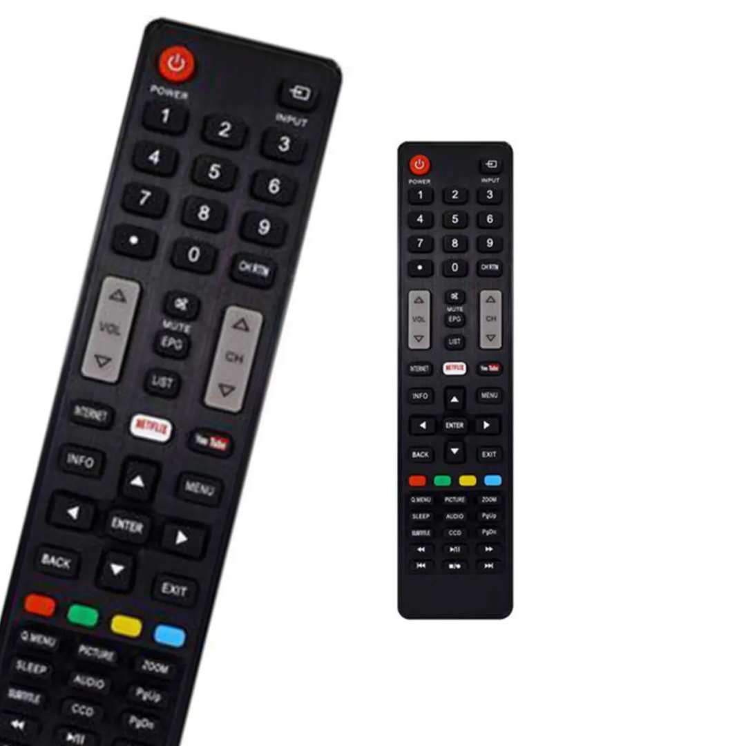 Controle Remoto Compatível Smart Tv Semp Ct-6670 — imagem 3 de 3