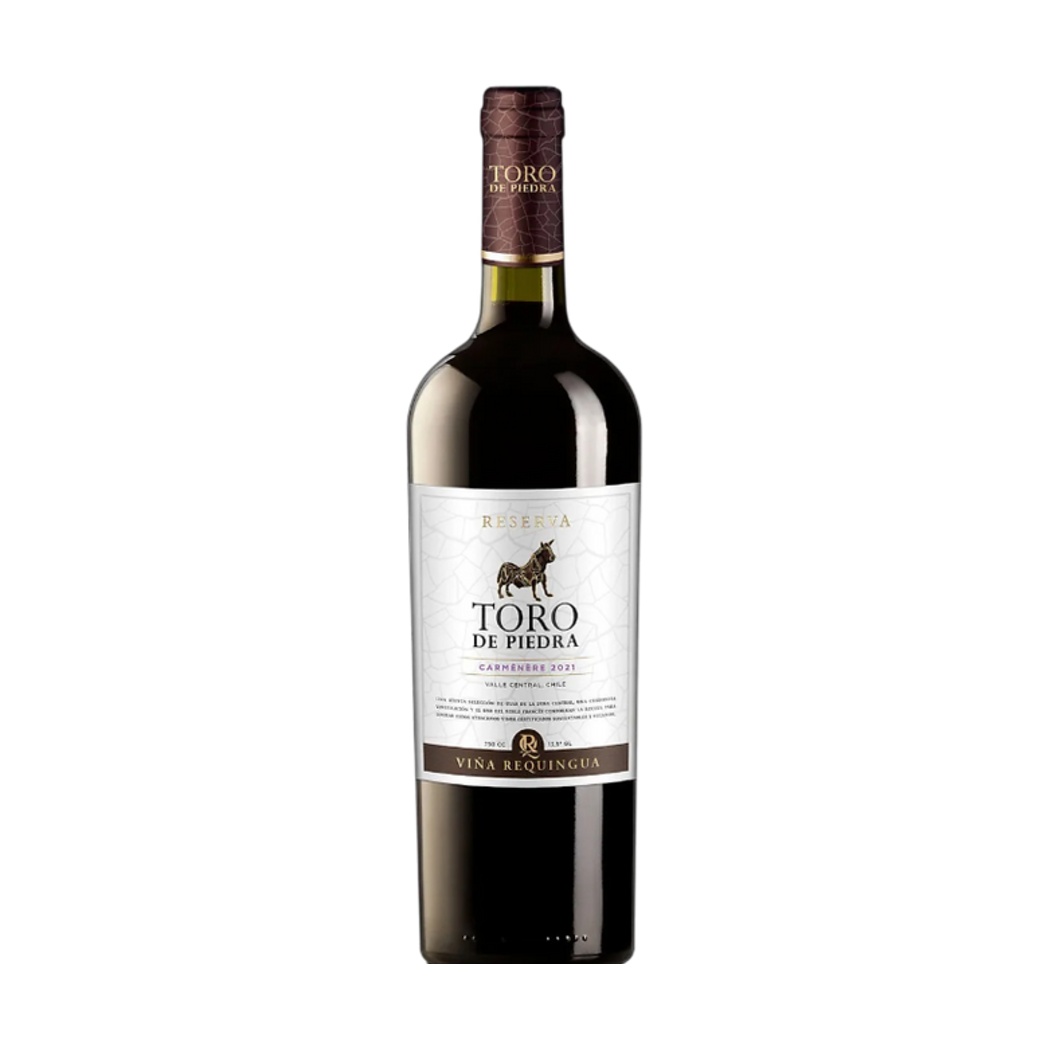 Vinho Tinto Chileno Toro de Piedra Carménère Reserva 750ml