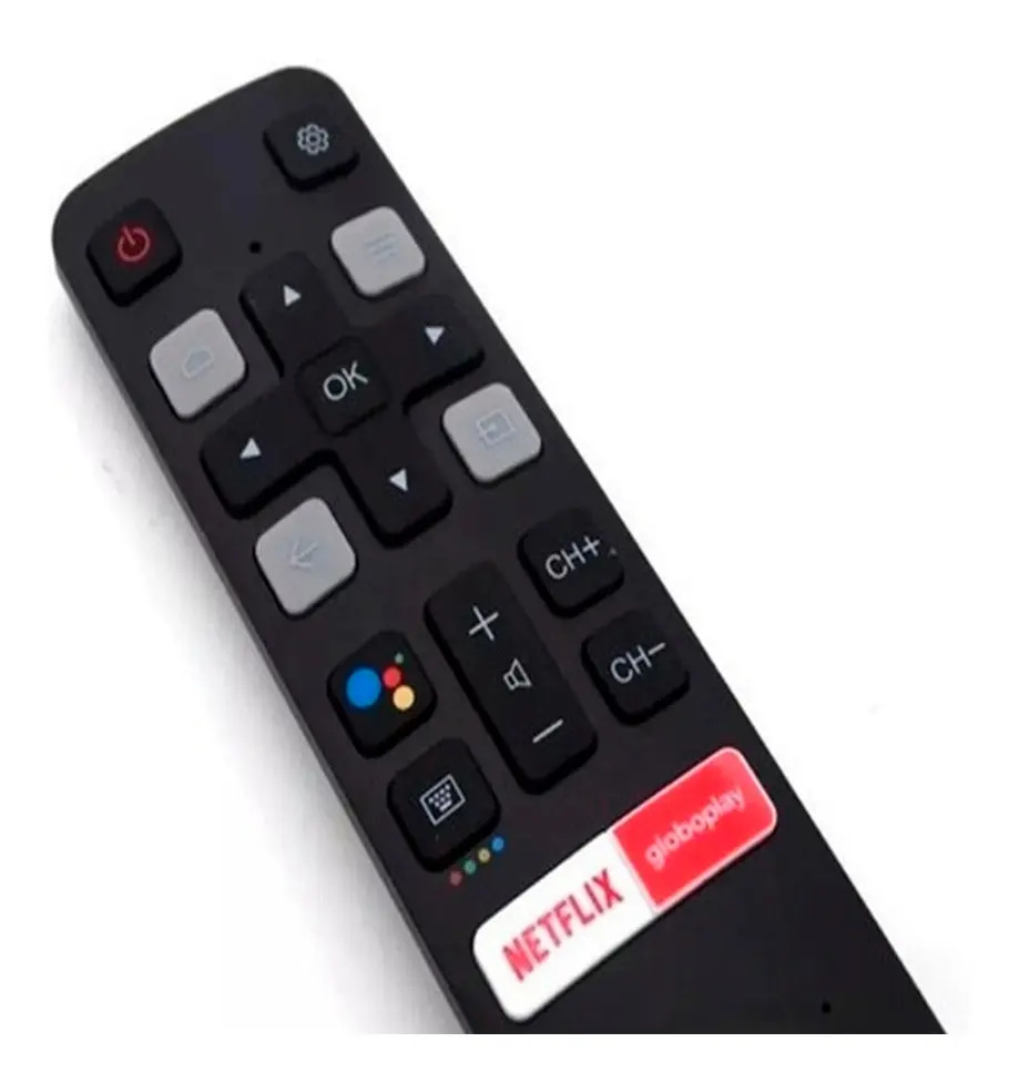 Controle Compatível Tv Semp Ref: VC-8249 FBG-9062 W-9071 LE-7410 — imagem 3 de 3