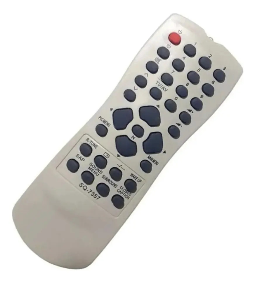 Controle Remoto Compatível Tv Panasonic SQ-7357 W-7357