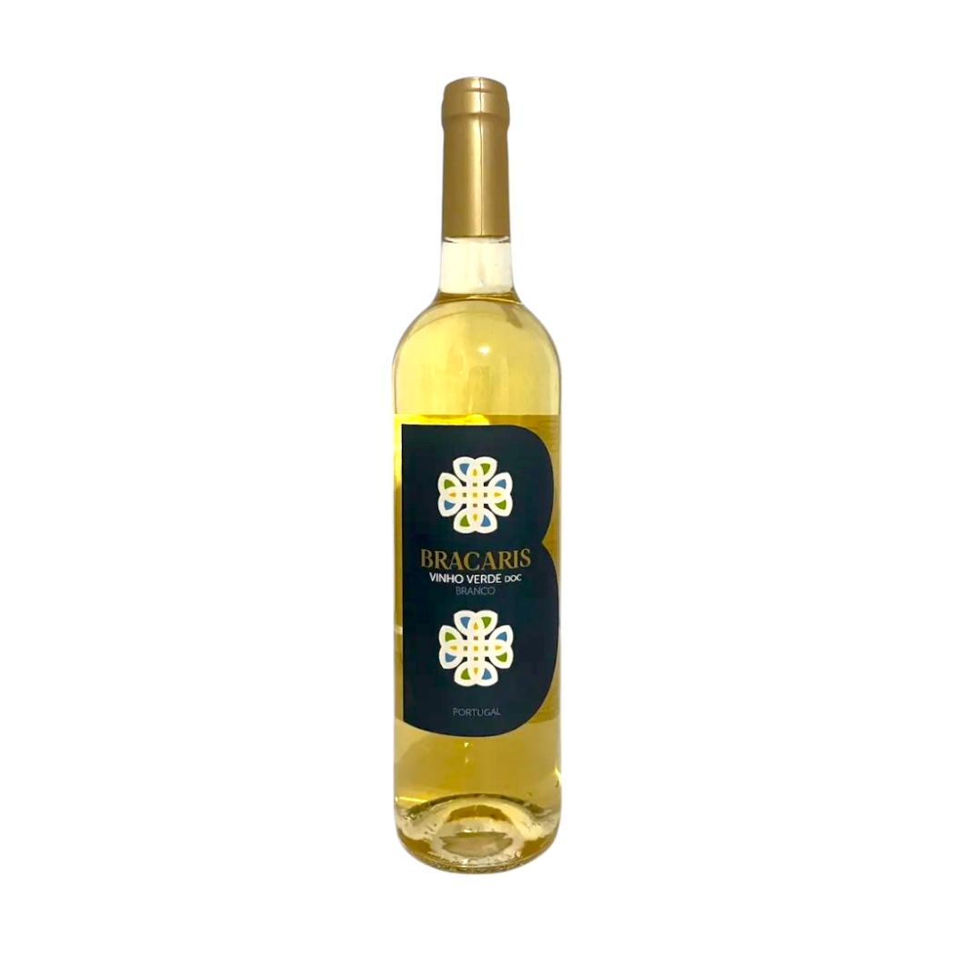 Vinho Verde Branco Português Bracaris 750ml