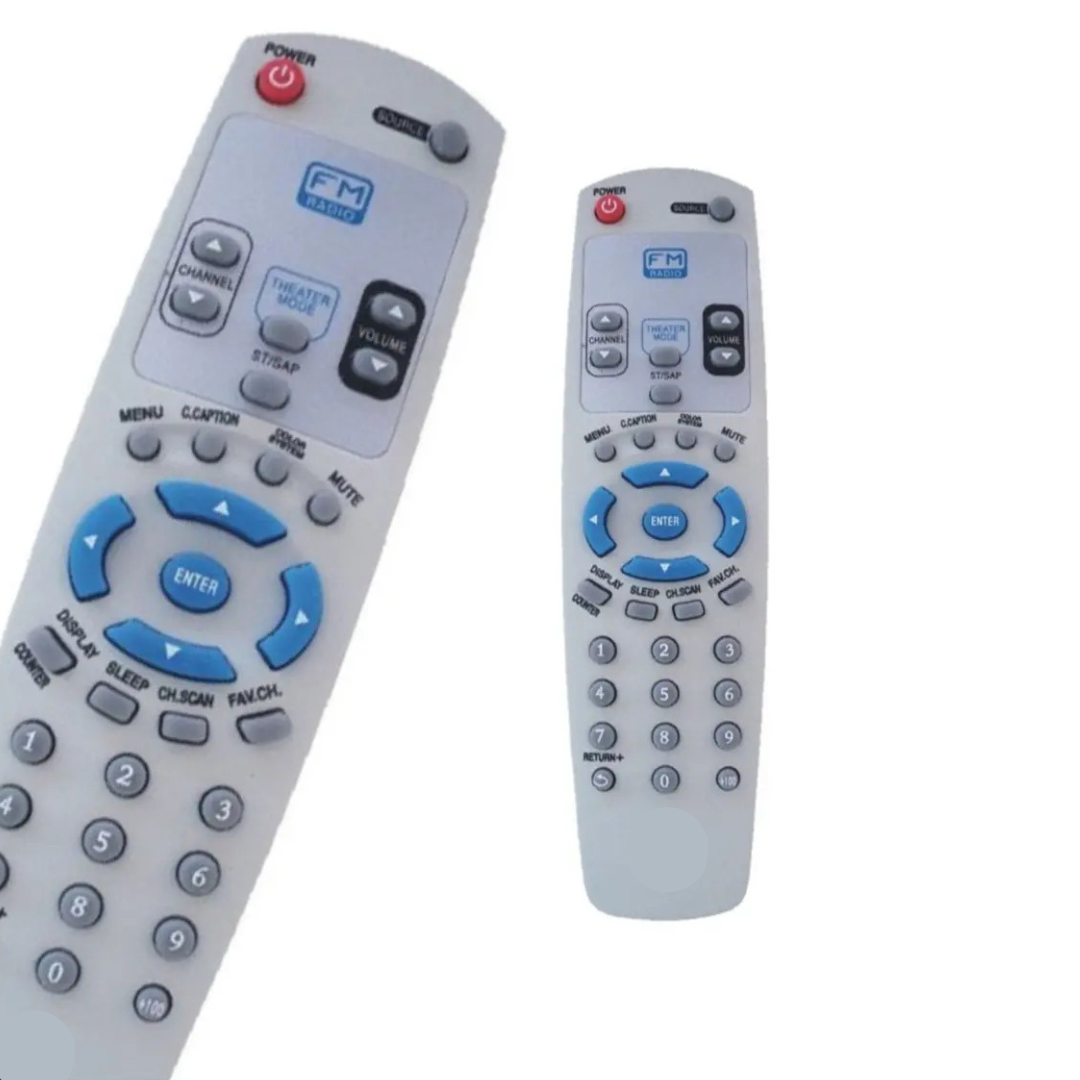 Controle Compatível com TV Gradiente VC-239 W-239 — imagem 3 de 3