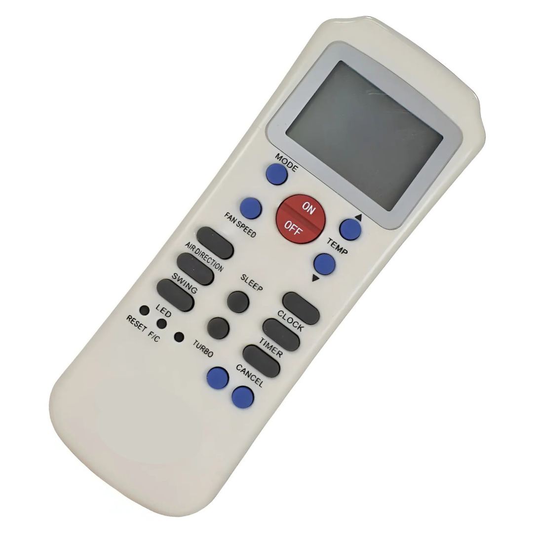 Controle Remoto Compatível com Ar Condicionado springer Ref: VC-2870 LE-7070 BZ-0166