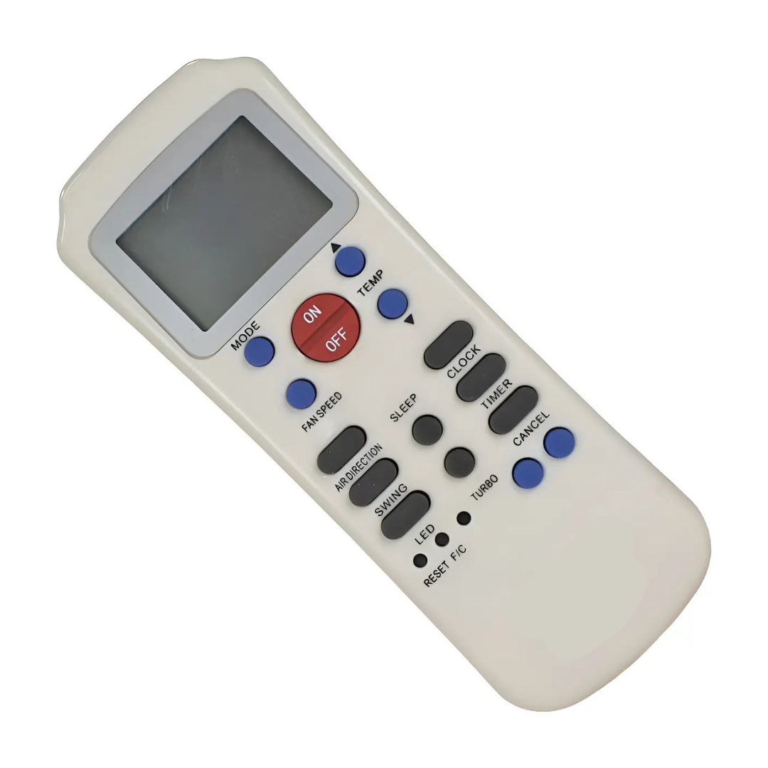 Controle Remoto Compatível com Ar Condicionado springer Ref: VC-2870 LE-7070 BZ-0166 — imagem 2 de 3