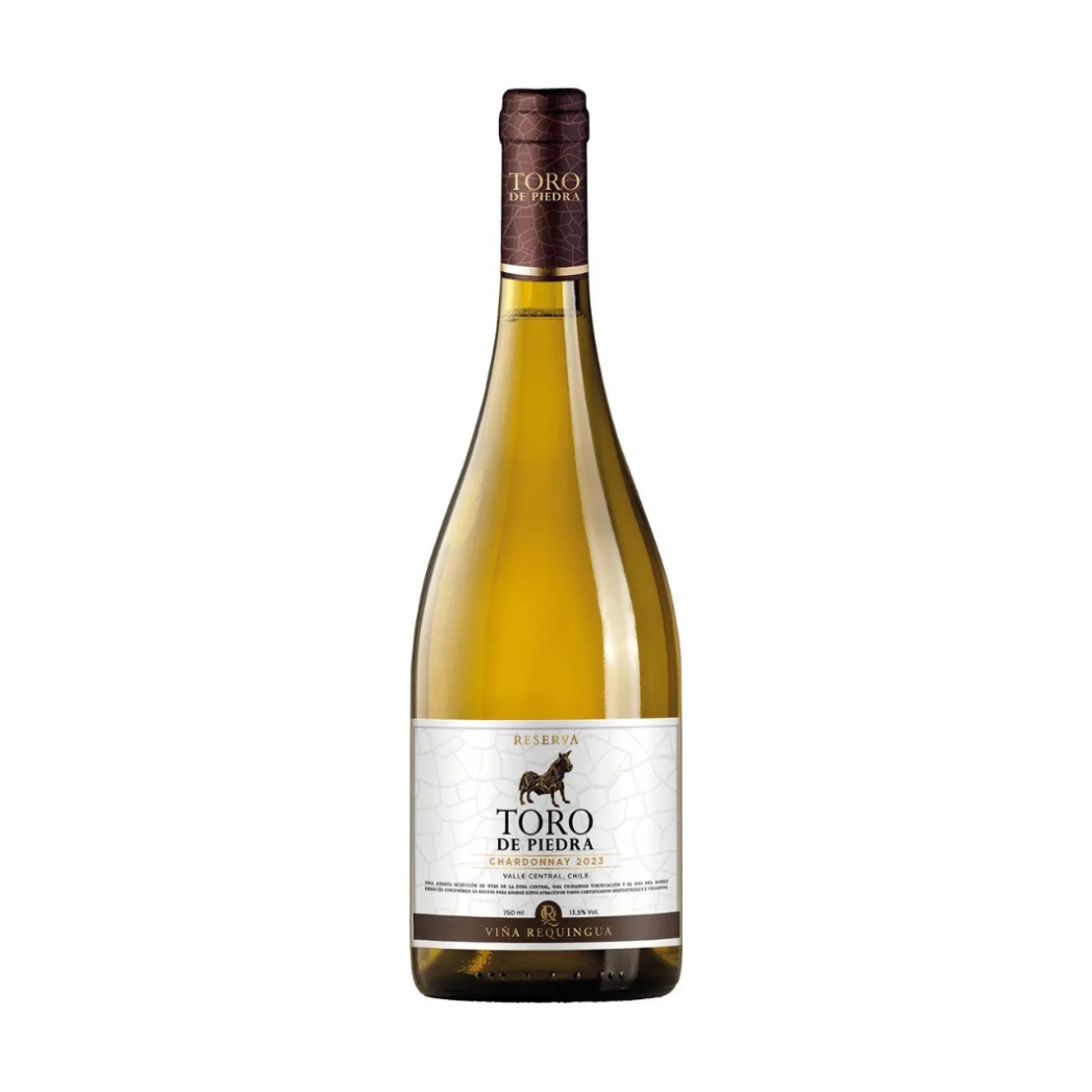 Vinho Branco Chileno Toro de Piedra Chardonnay Reserva 750ml