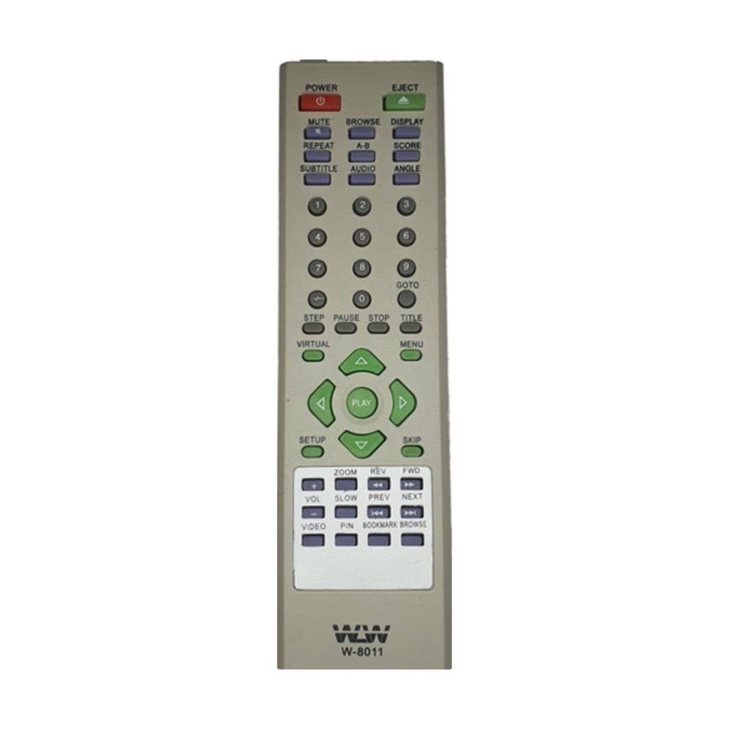 Controle Dvd Proview Dvp-203 800 801 815 - Rc-206 8011