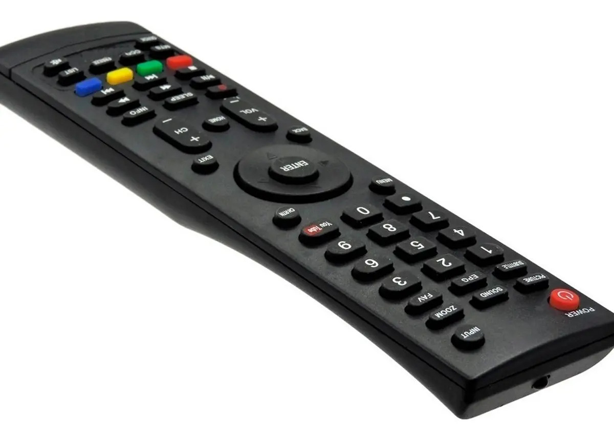 Controle Compatível Tv Semp Toshiba LE-7810 LE-7006 VC-8192 — imagem 2 de 3