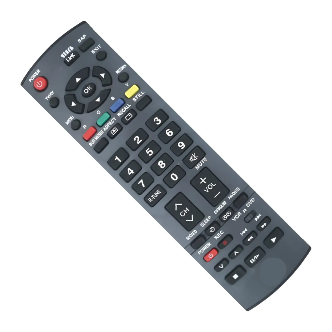 Controle Remoto Compatível com Lcd Panasonic 7923 VC-8020