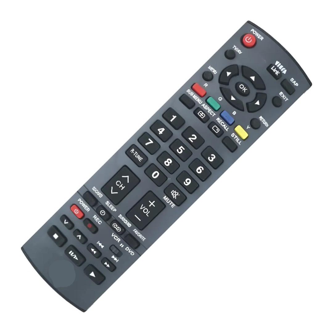 Controle Remoto Compatível com Lcd Panasonic 7923 VC-8020 — imagem 2 de 3