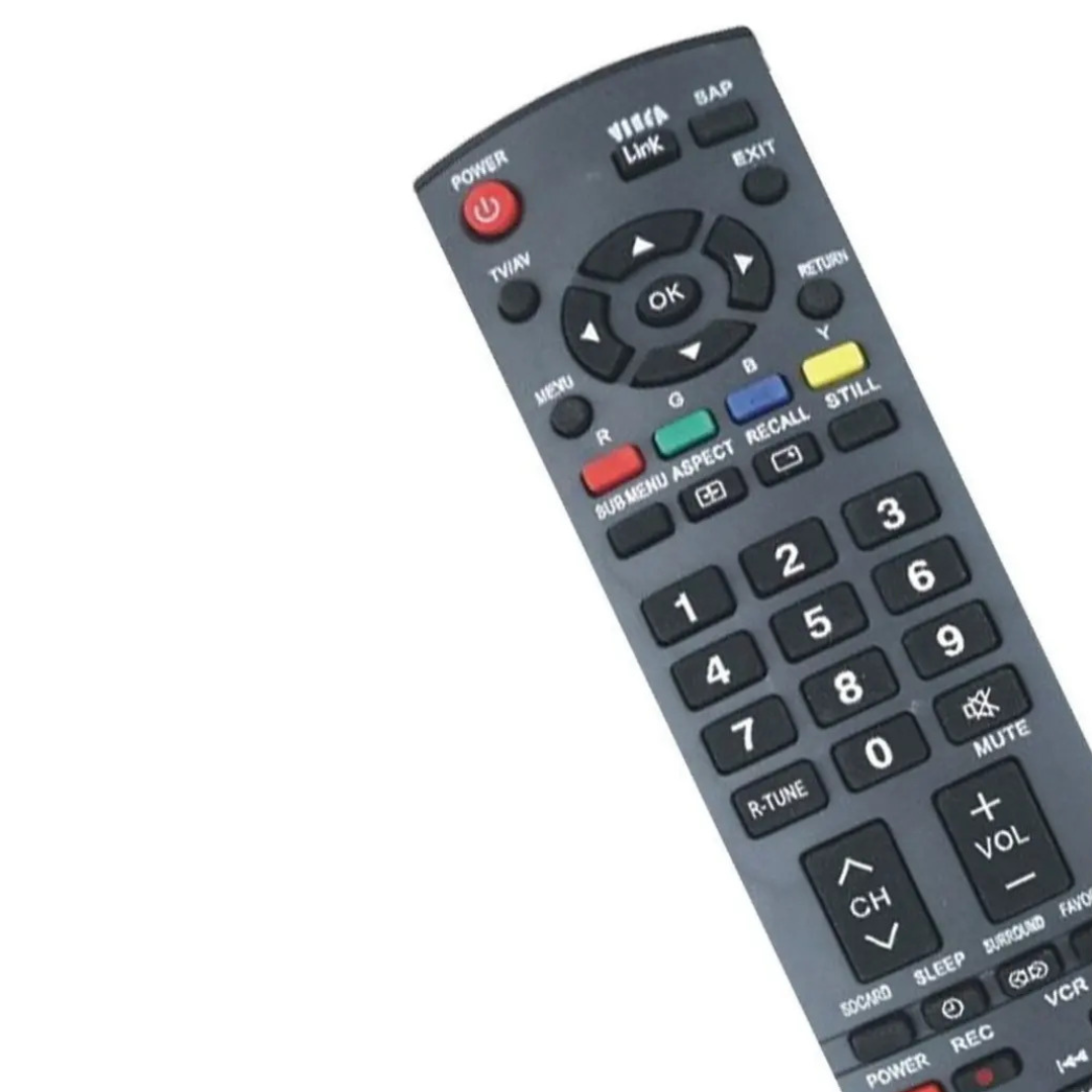 Controle Remoto Compatível com Lcd Panasonic 7923 VC-8020 — imagem 3 de 3