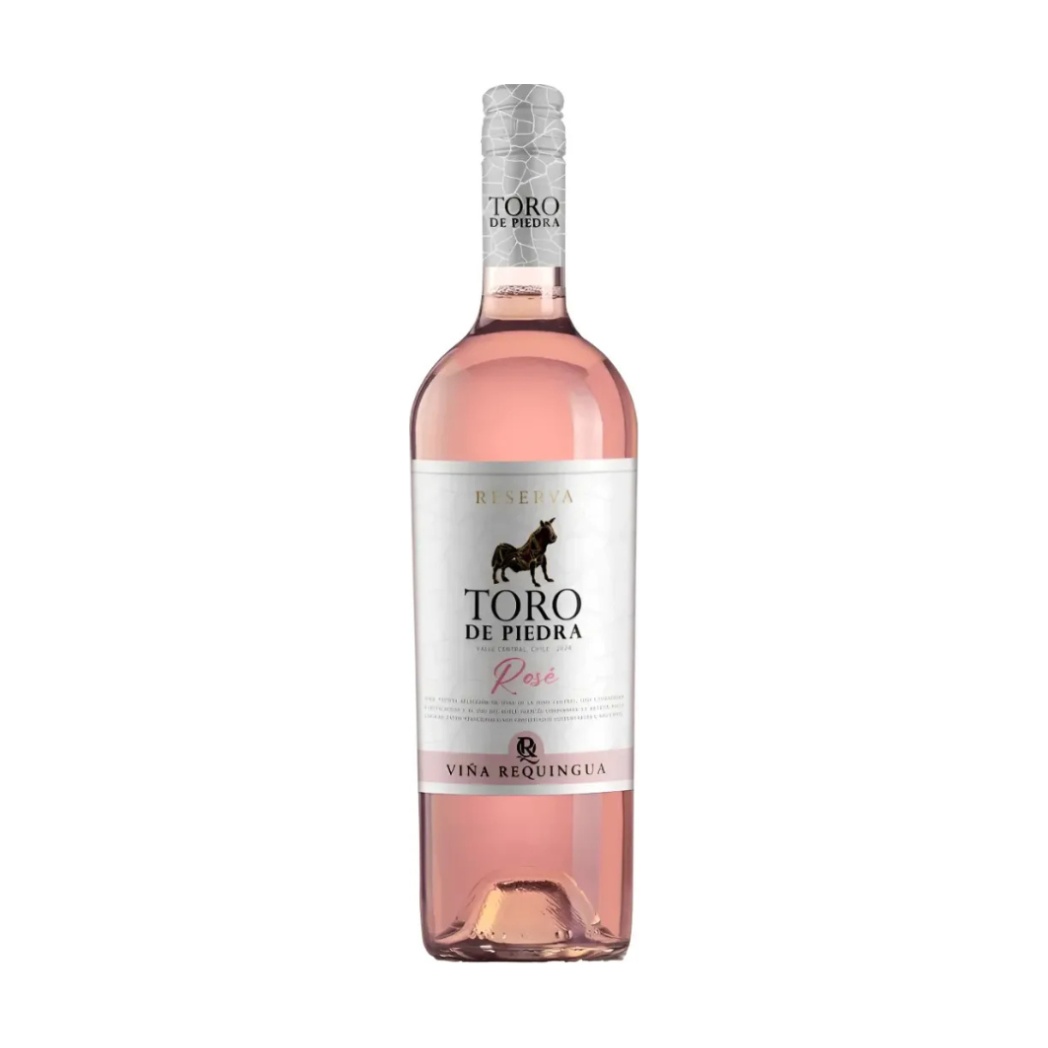 Vinho Chileno Toro de Piedra Rosé Reserva 750ml