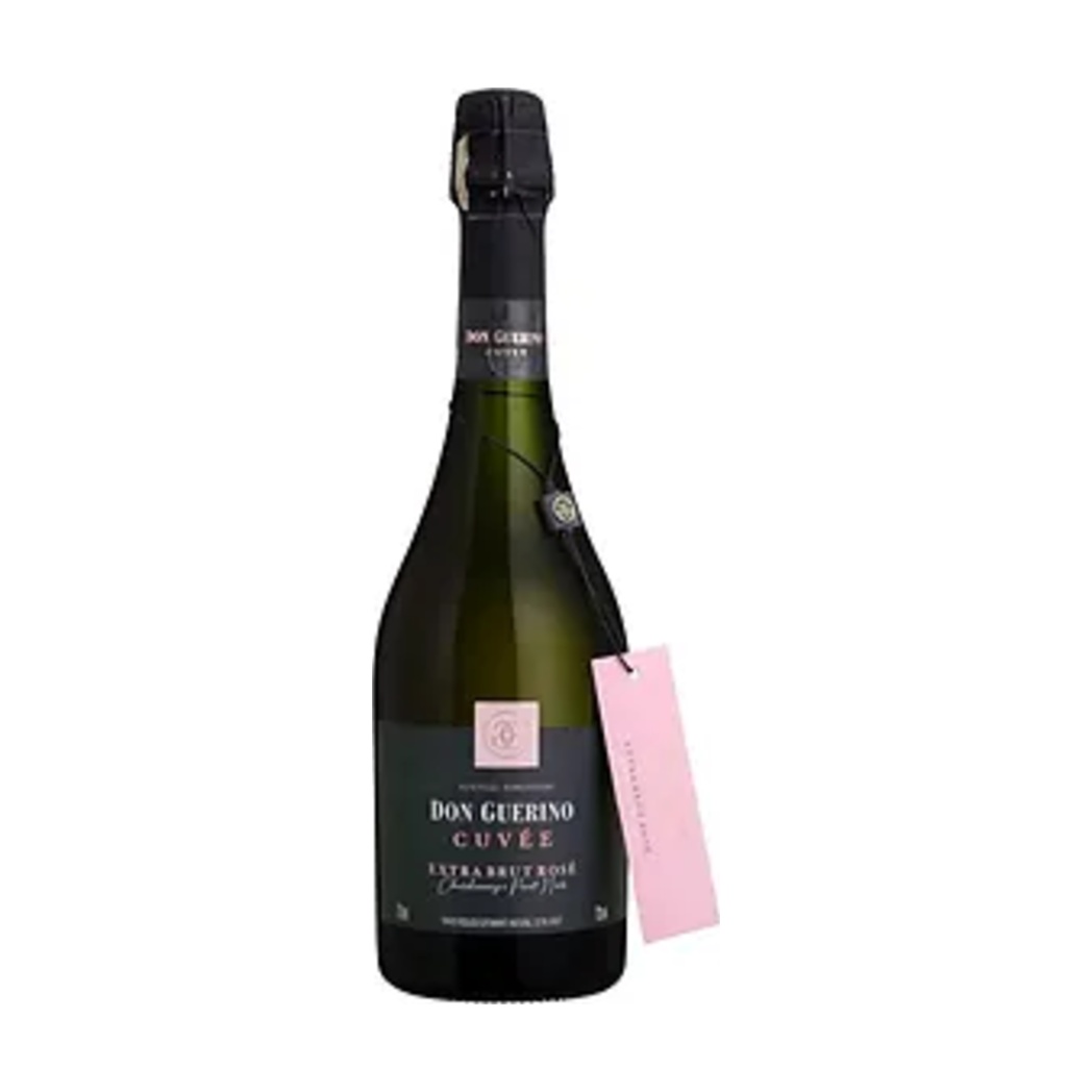 Vinho Espumante Branco Don Guerino Cuvée Extra Brut Rosé 750ml