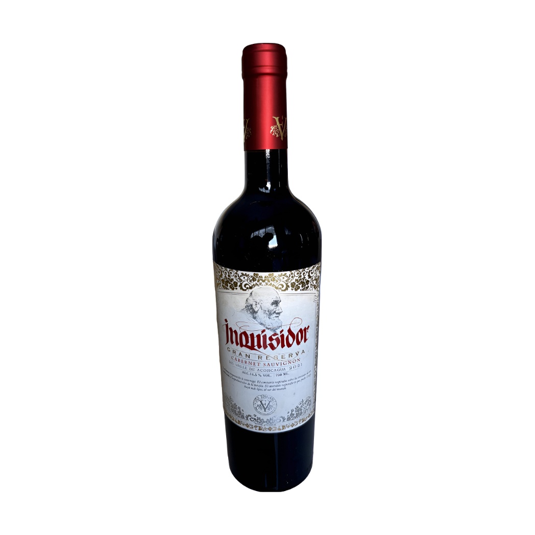 Vinho Chileno Inquisidor Cabernet Sauvignon Gran Reserva 750ml
