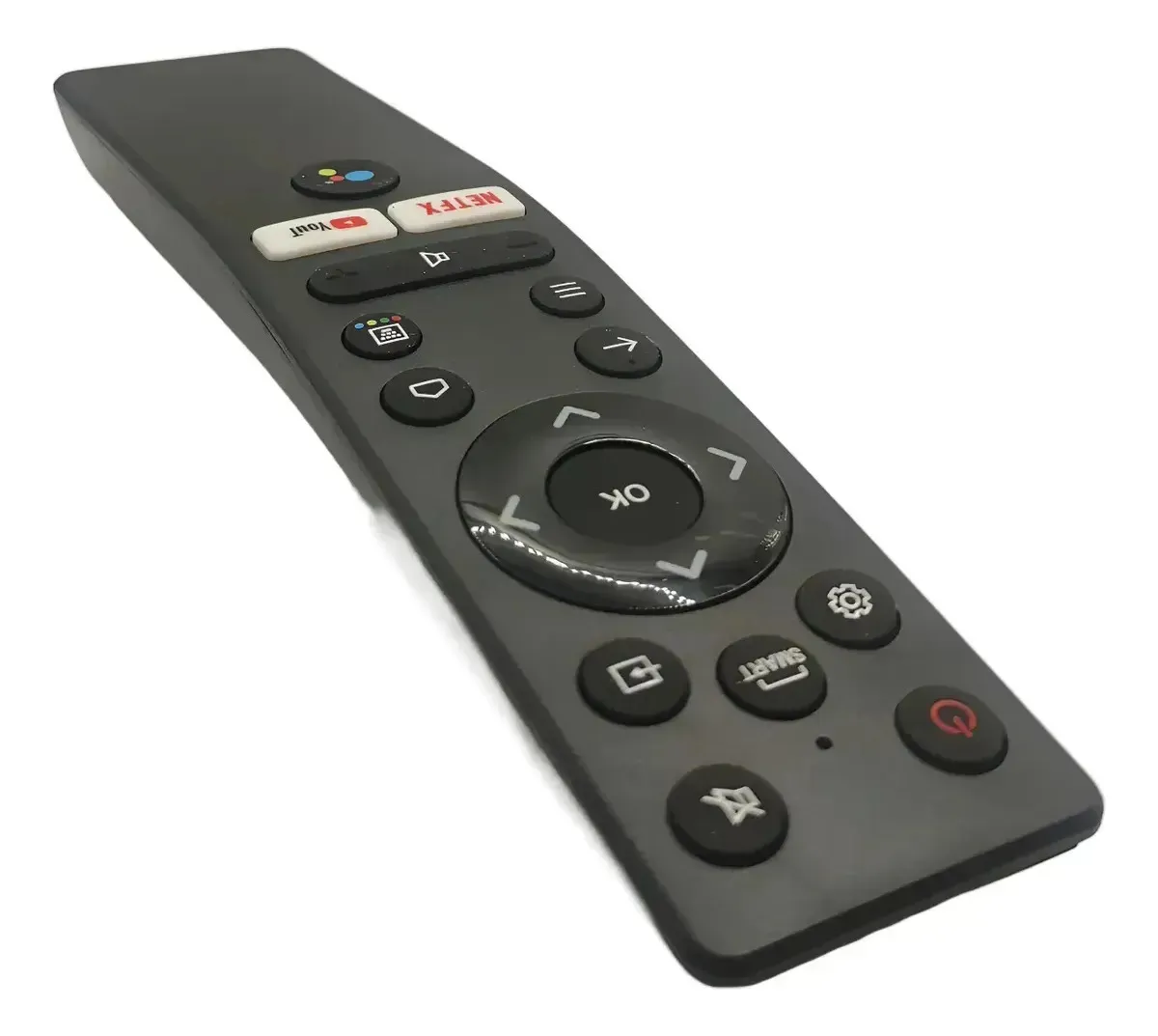 Controle remoto compatível com Smart Tv TCL vc-a8312 — imagem 3 de 3