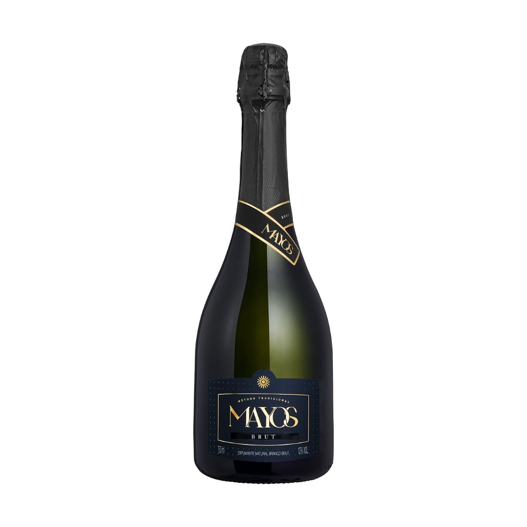 Vinho Espumante Mayos Branco Brut 750ml