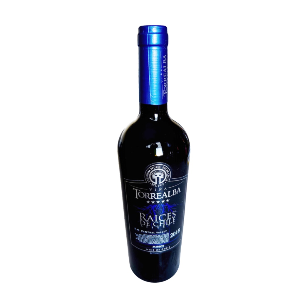 Vinho Tinto Chileno Torrealba Reserva Raices de Chile Merlot 750ml