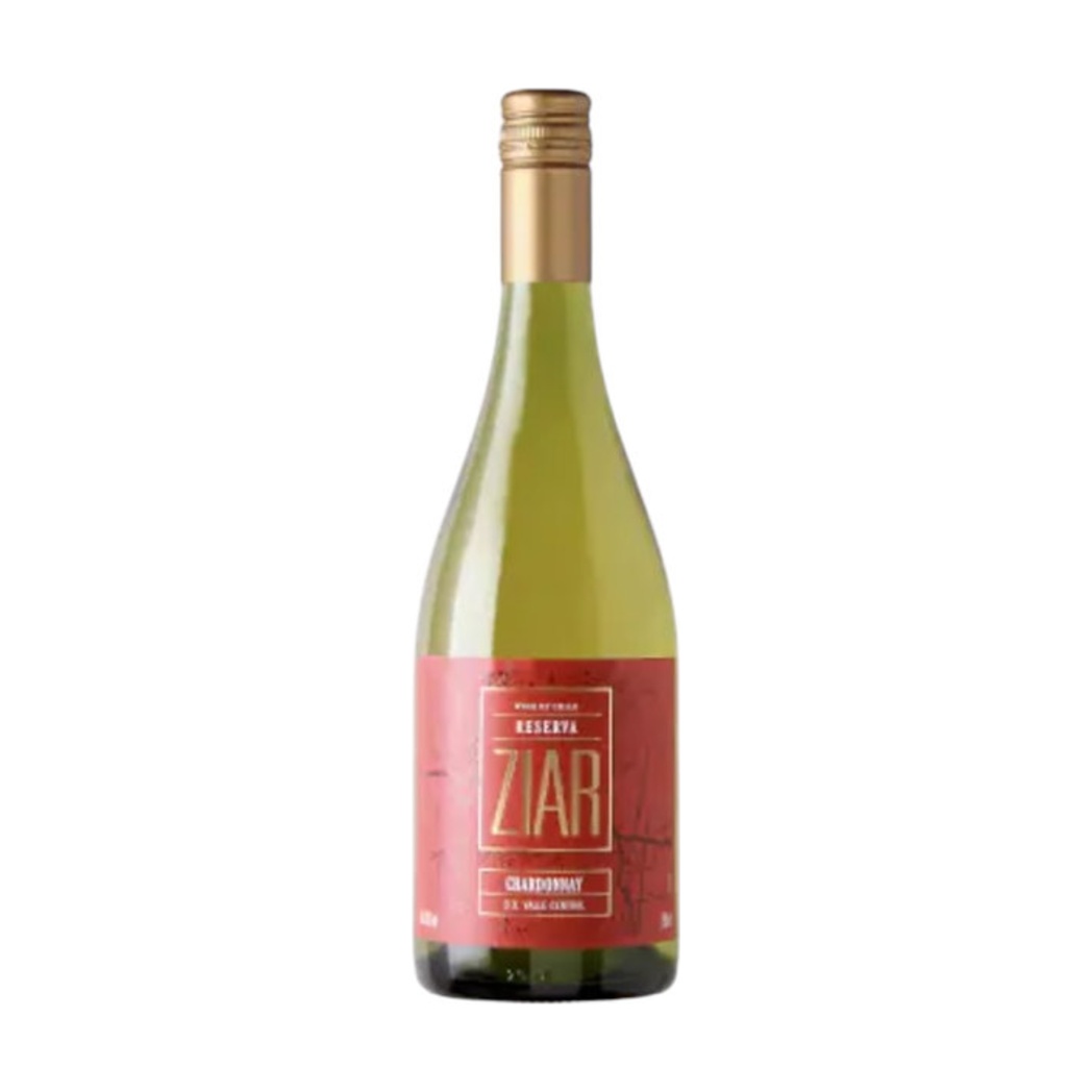 Vinho Branco Chileno Ziar Chardonnay Reserva 750ml