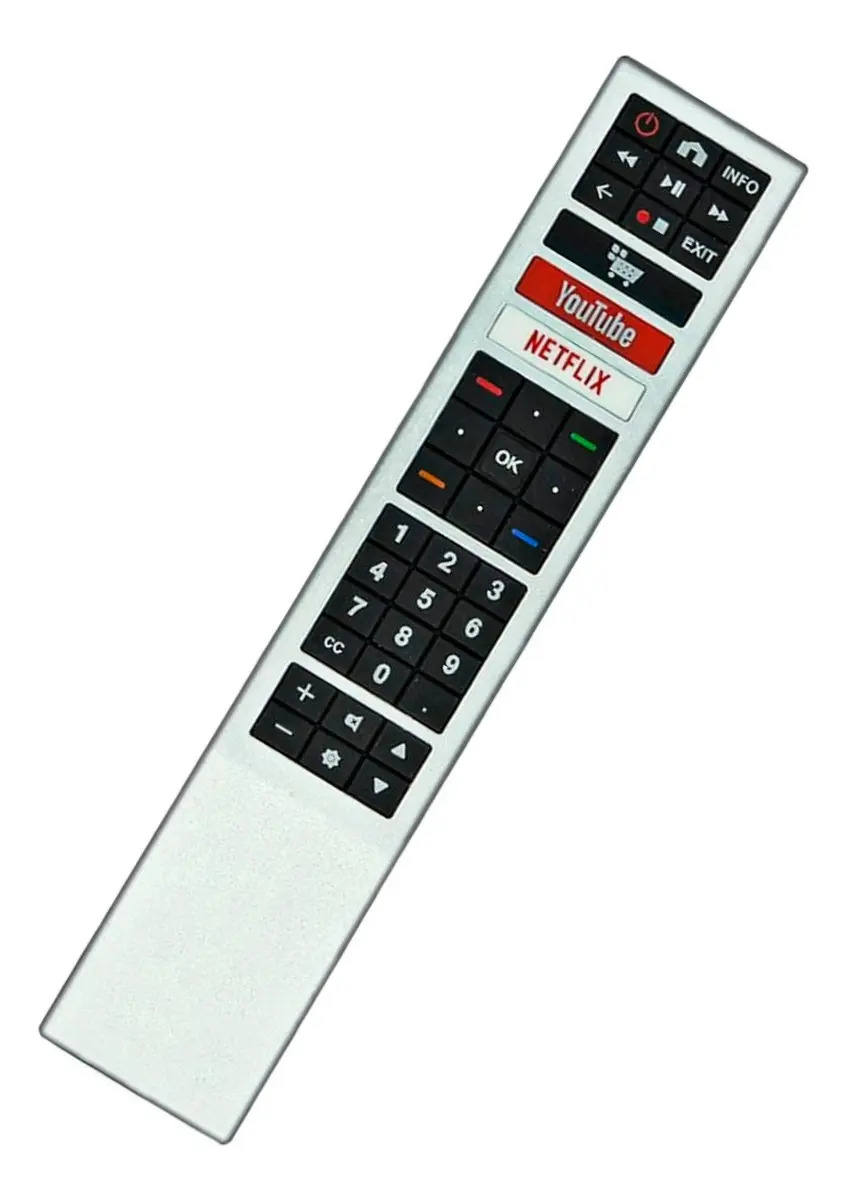 Controle Remoto Compatível com Tv Aoc Ref: VC-A8251 FBG-9061 — imagem 3 de 3