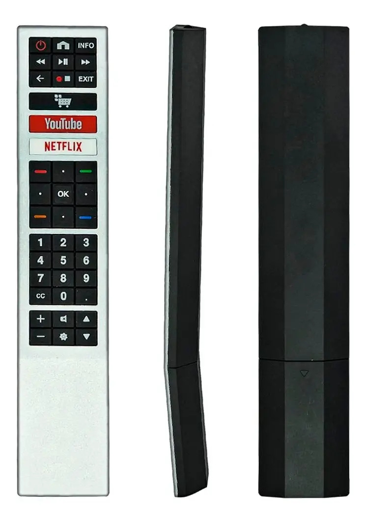 Controle Remoto Compatível com Tv Aoc Ref: VC-A8251 FBG-9061 — imagem 2 de 3