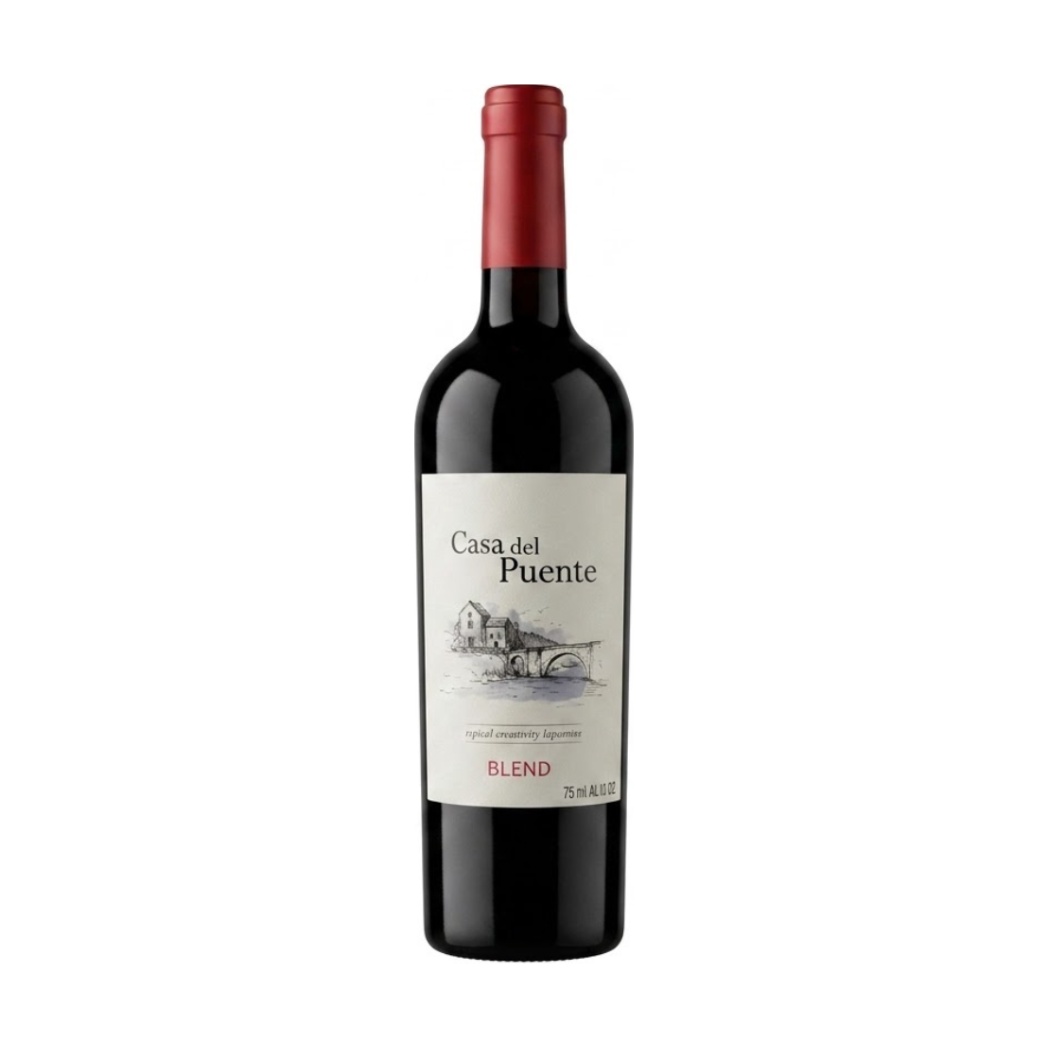 Vinho Tinto Argentino Casa del Puente Blend 750ml