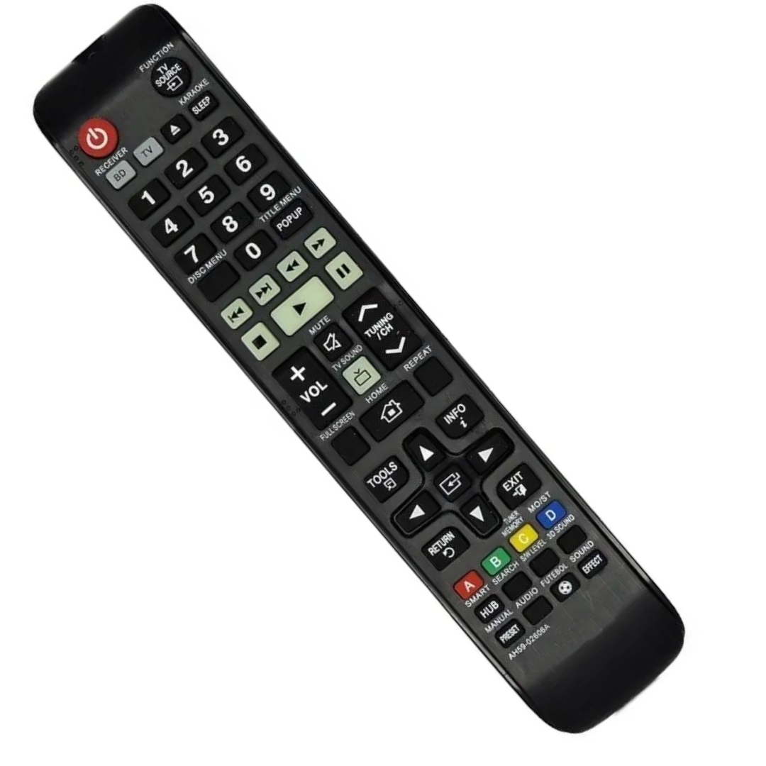 Controle Remoto Compatível Home Theater Samsung Ref: LE-7812 W-8003A