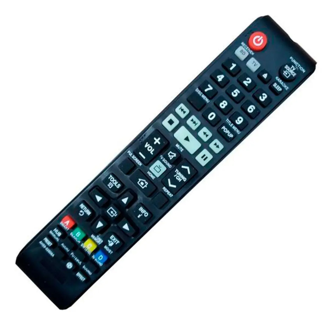 Controle Remoto Compatível Home Theater Samsung Ref: LE-7812 W-8003A — imagem 2 de 3