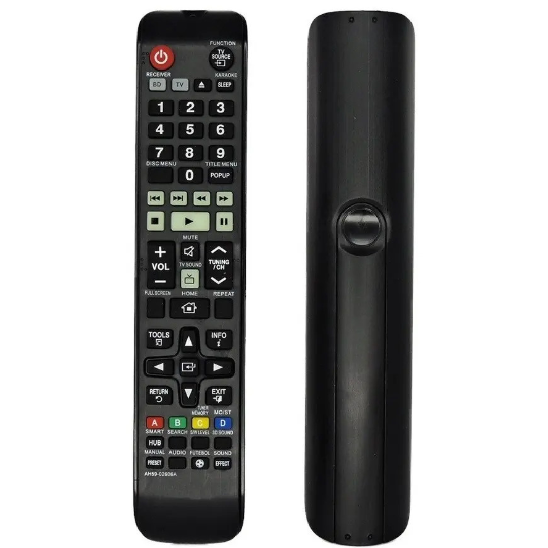 Controle Remoto Compatível Home Theater Samsung Ref: LE-7812 W-8003A — imagem 3 de 3
